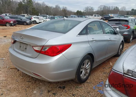 2013 Hyundai Sonata Gls из США, поврежденный, VIN 5NPEB4AC5DH773944